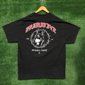 Primitive Skateboarding Strike First Est 08 T-Shirt Size Extra Large